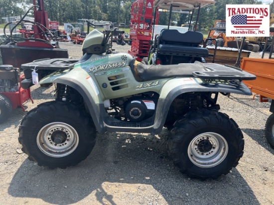Polaris 4x4 Sportsman 500 4 Wheeler