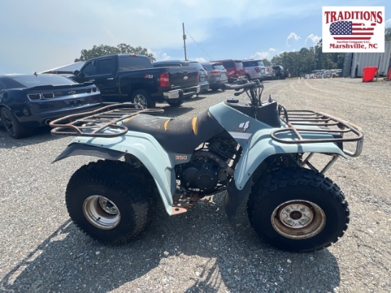 Yamaha Moto 350 4 Wheeler