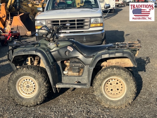 Honda Foreman 4 Wheeler