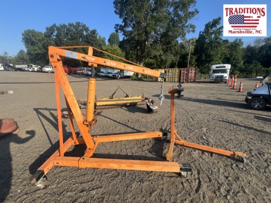 Allied 2 Ton EH23 Hoist and Engine Stand
