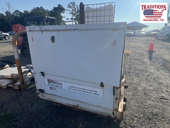 Sreco Sewer Cleaning System