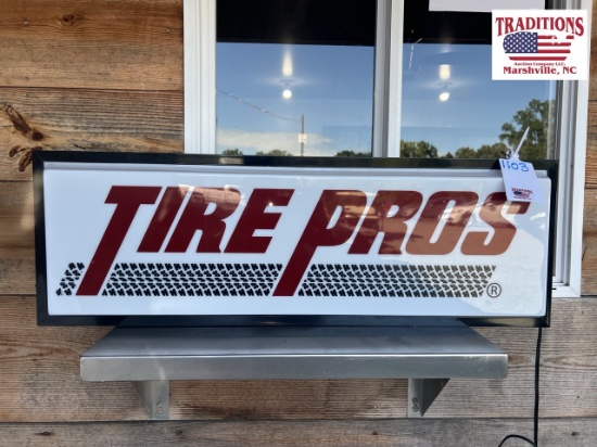 Tire Pro Sign