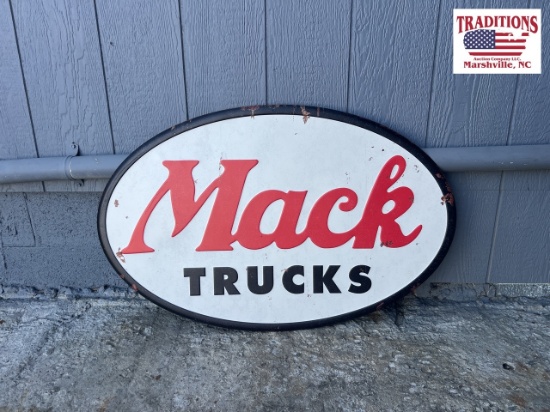 Mack Truck Sign