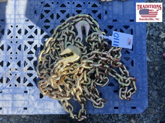 20ft G80 3/8" Chain