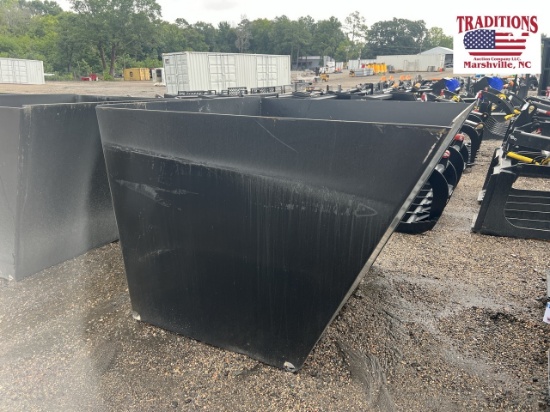 Hopper Skid Steer Attachment