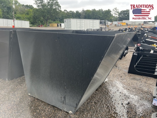 Hopper Skid Steer Attachment