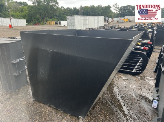 Hopper Skid Steer Attachment