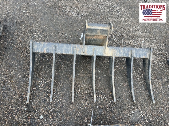 Quick Attach 48" Rake