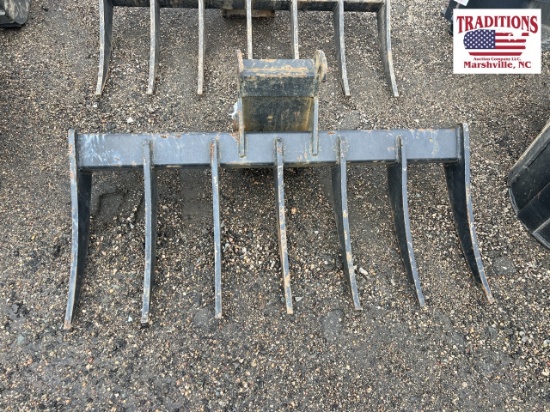 Quick Attach 48" Rake
