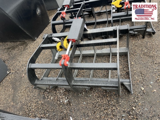 48" Grapple Skid Steer Attachment