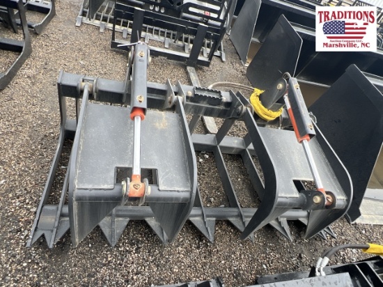 68" Grapple Skid Steer Attachment
