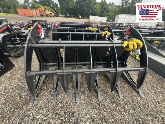 60" Grapple Skid Steer Attachment