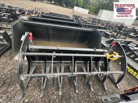 78" Grapple Skid Steer Attachment