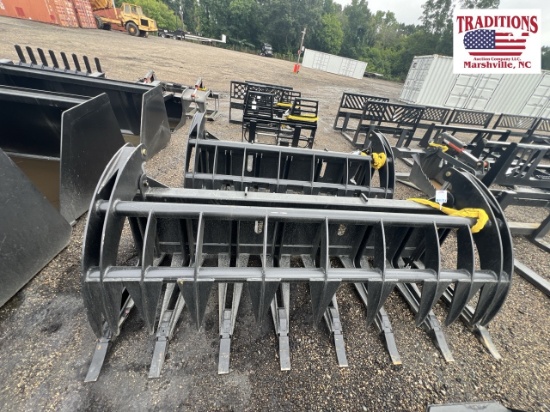 84" Grapple Skid Steer Attachment