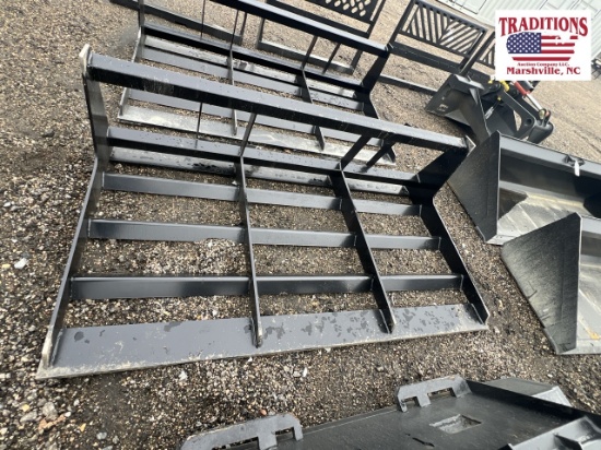 78" Land Leveler Skid Steer Attachment