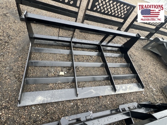 78" Land Leveler Skid Steer Attachment