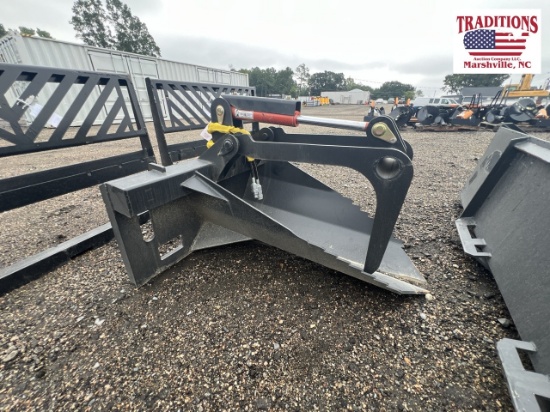 Stump Bucket Skid Steer Attachment
