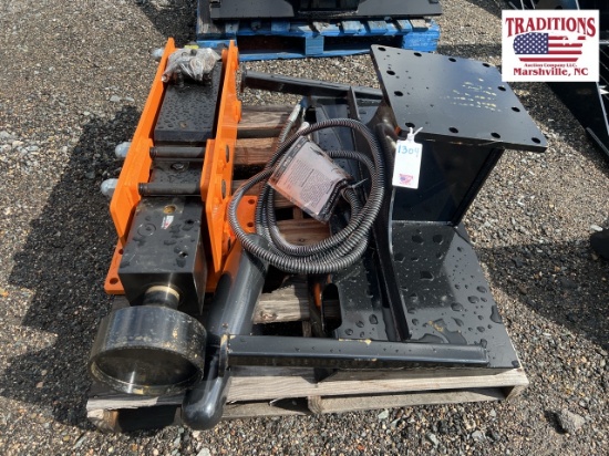 Wolverine Skid Steer Post Driver