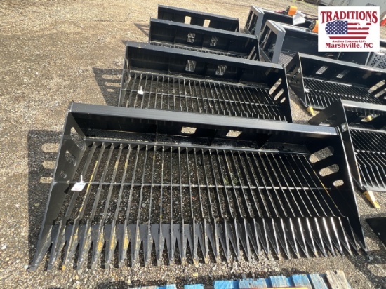 Wolverine 84" Skid Steer Rock Screening Bucket