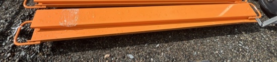 Wolverine Set of 2 - 84" Pallet Fork Extensions
