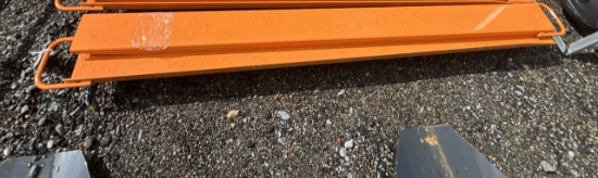 Wolverine Set of 2 - 84" Pallet Fork Extensions