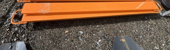 Wolverine Set of 2 - 84" Pallet Fork Extensions