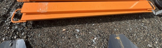 Wolverine Set of 2 - 84" Pallet Fork Extensions