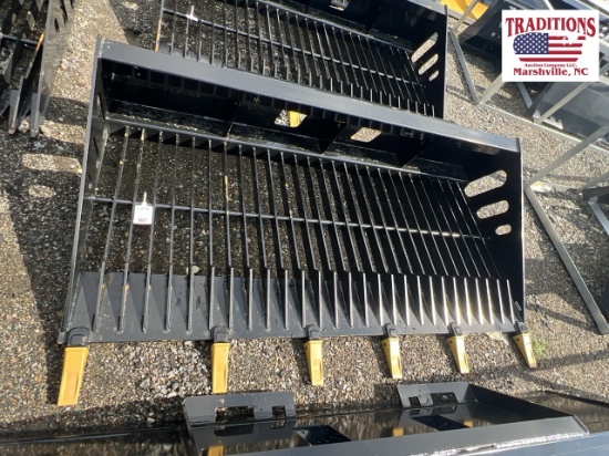 Wolverine 78" Skid Steer Rock Screening Bucket
