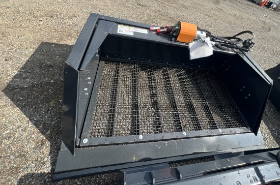 Wolverine 72" Skid Steer Screening Bucket