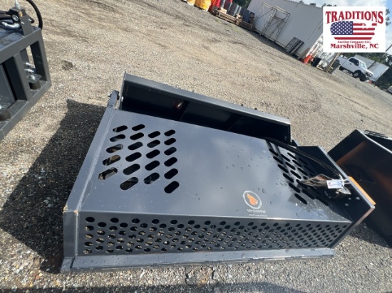 Wolverine 84" Skid Steer Rock Rake