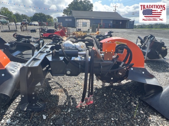 Wolverine Skid Steer Stump Grinder