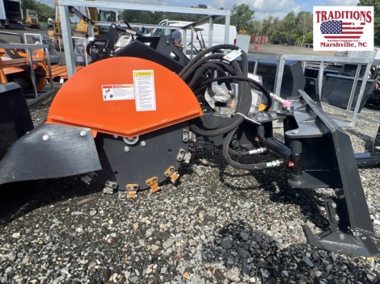 Wolverine Skid Steer Stump Grinder