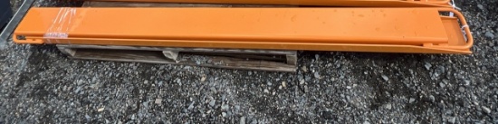 Wolverine Set of 2 - 78" Pallet Fork Extensions
