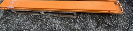 Wolverine Set of 2 - 78" Pallet Fork Extensions