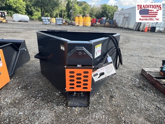 Wolverine Skid Steer Concrete Chuter