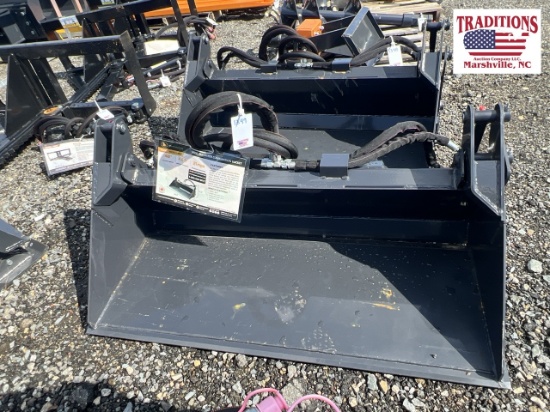 Wolverine Mini Skid Steer Combination Bucket