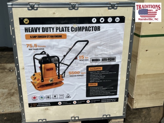 ATS Heavy Duty Plate Compactor