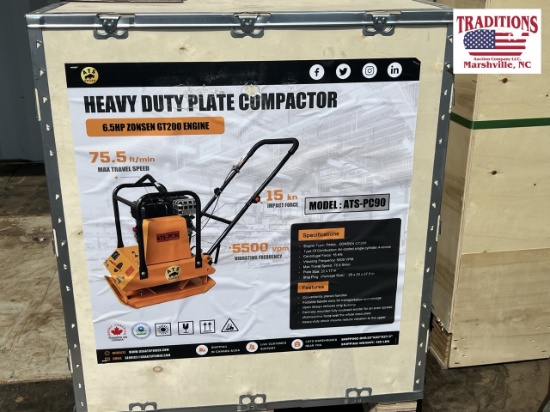 ATS Heavy Duty Plate Compactor