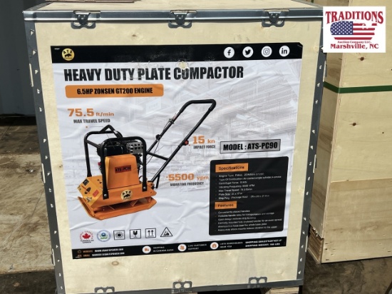 ATS Heavy Duty Plate Compactor