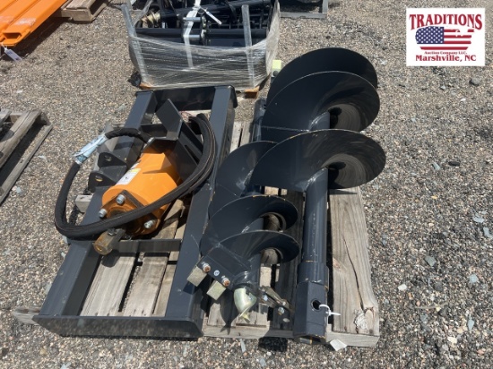 Wolverine ADB-13-1218R Auger & Bit Drive