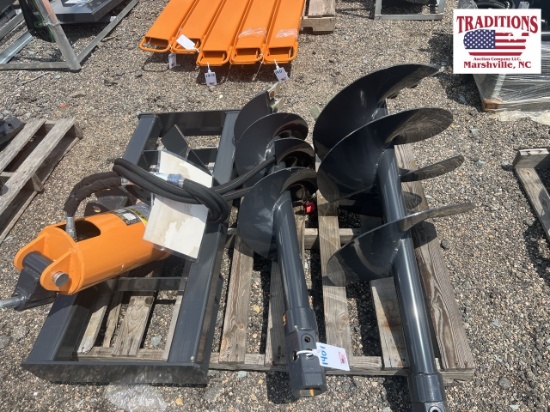 Wolverine ADB-13-1218R Auger & Bit Drive