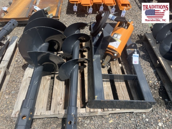 Wolverine ADB-13-1218R Auger & Bit Drive