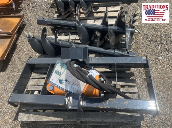 Wolverine ADB-13-1218R Auger & Bit Drive