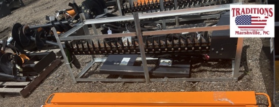 Wolverine Set of 2 - 84" Pallet Fork Extensions