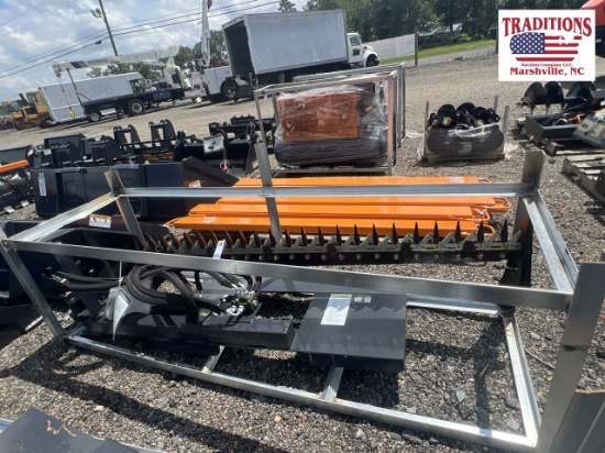 Wolverine Skid Steer Sickle Bar Mower
