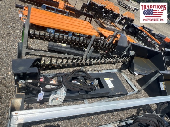 Wolverine Skid Steer Sickle Bar Mower