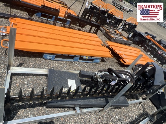 Wolverine Skid Steer Sickle Bar Mower