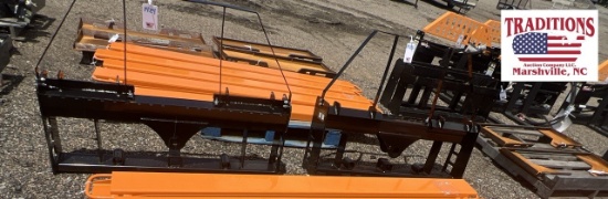 Wolverine Set of 2 - 78" Pallet Fork Extensions