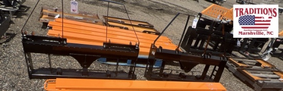 Wolverine Set of 2 - 78" Pallet Fork Extensions