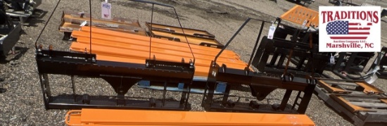 Wolverine Set of 2 - 78" Pallet Fork Extensions